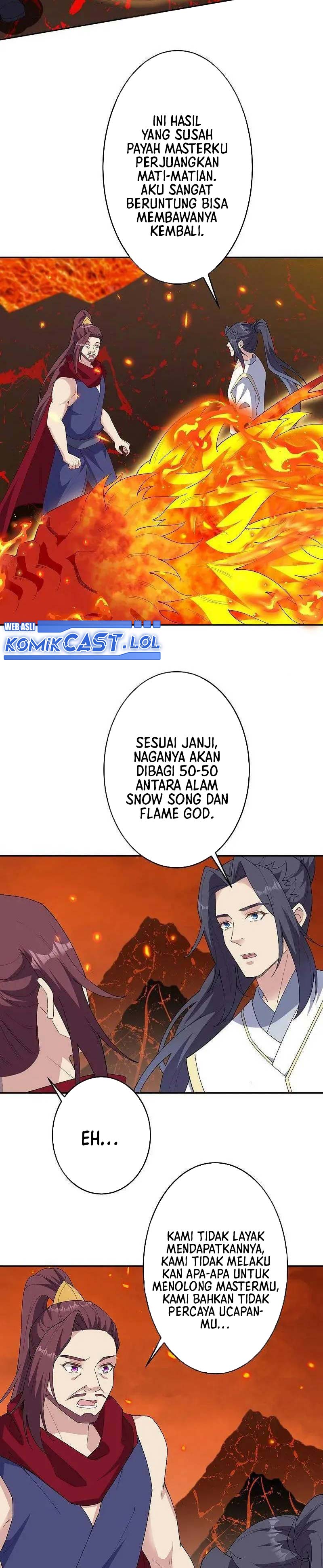 Against the Gods Chapter 597 Bahasa Indonesia